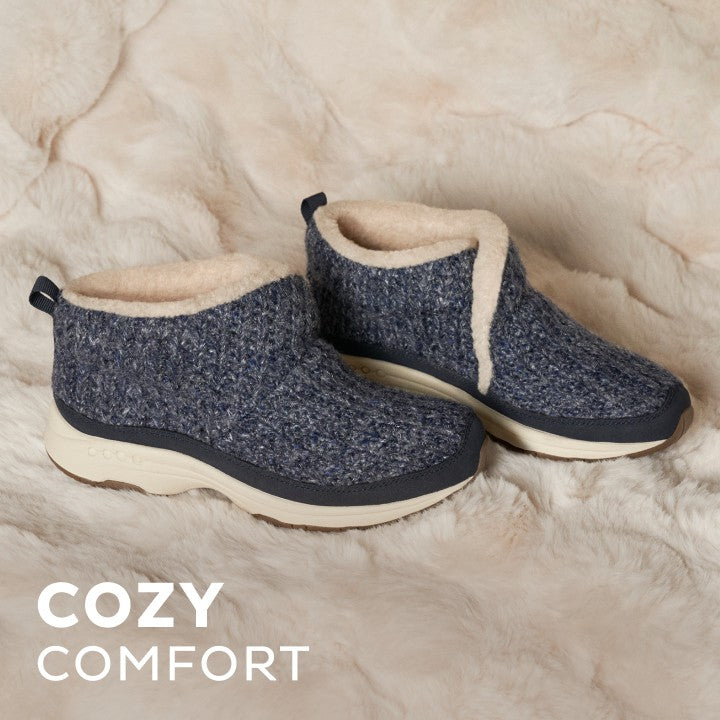 Faux Fur Boots, Booties & Cozy Mules