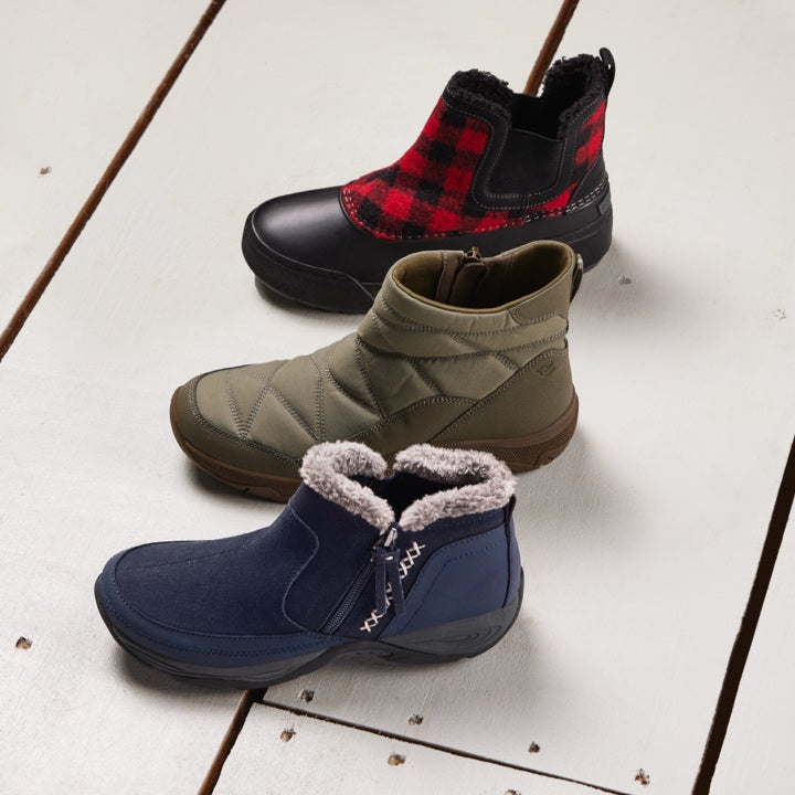 Flat Boots & Booties