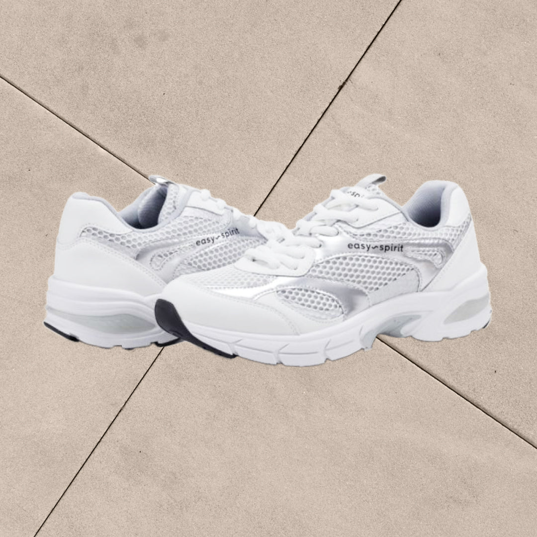 Barbeau Lace-Up Walking Shoes