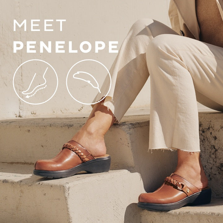 Penelope Casual Clogs